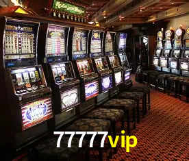 Descubra o Mundo do Cassino Online com 77777vip